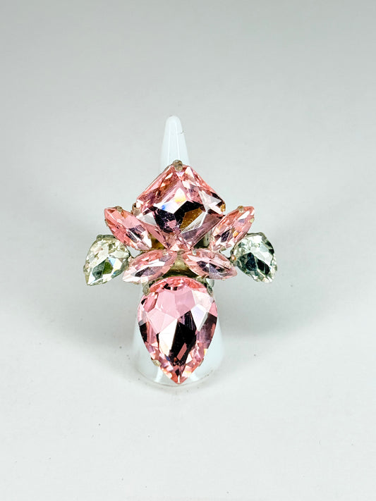 Light Pink & Clear Ring
