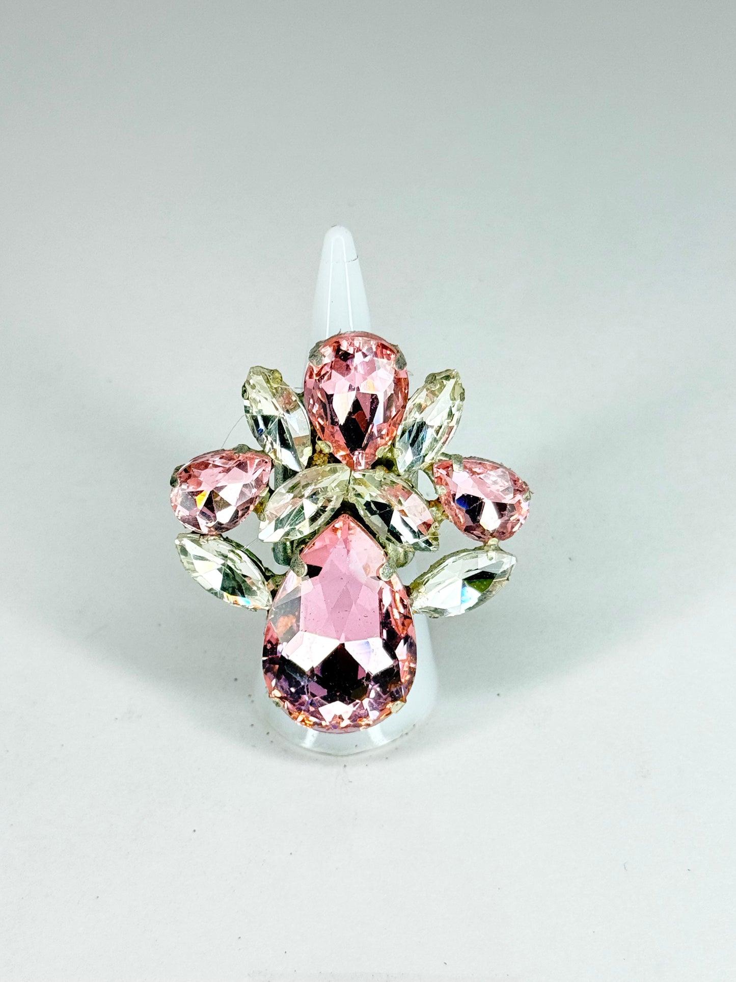 Light Pink & Clear Ring