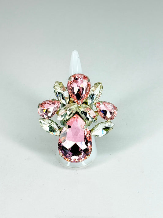 Light Pink & Clear Ring