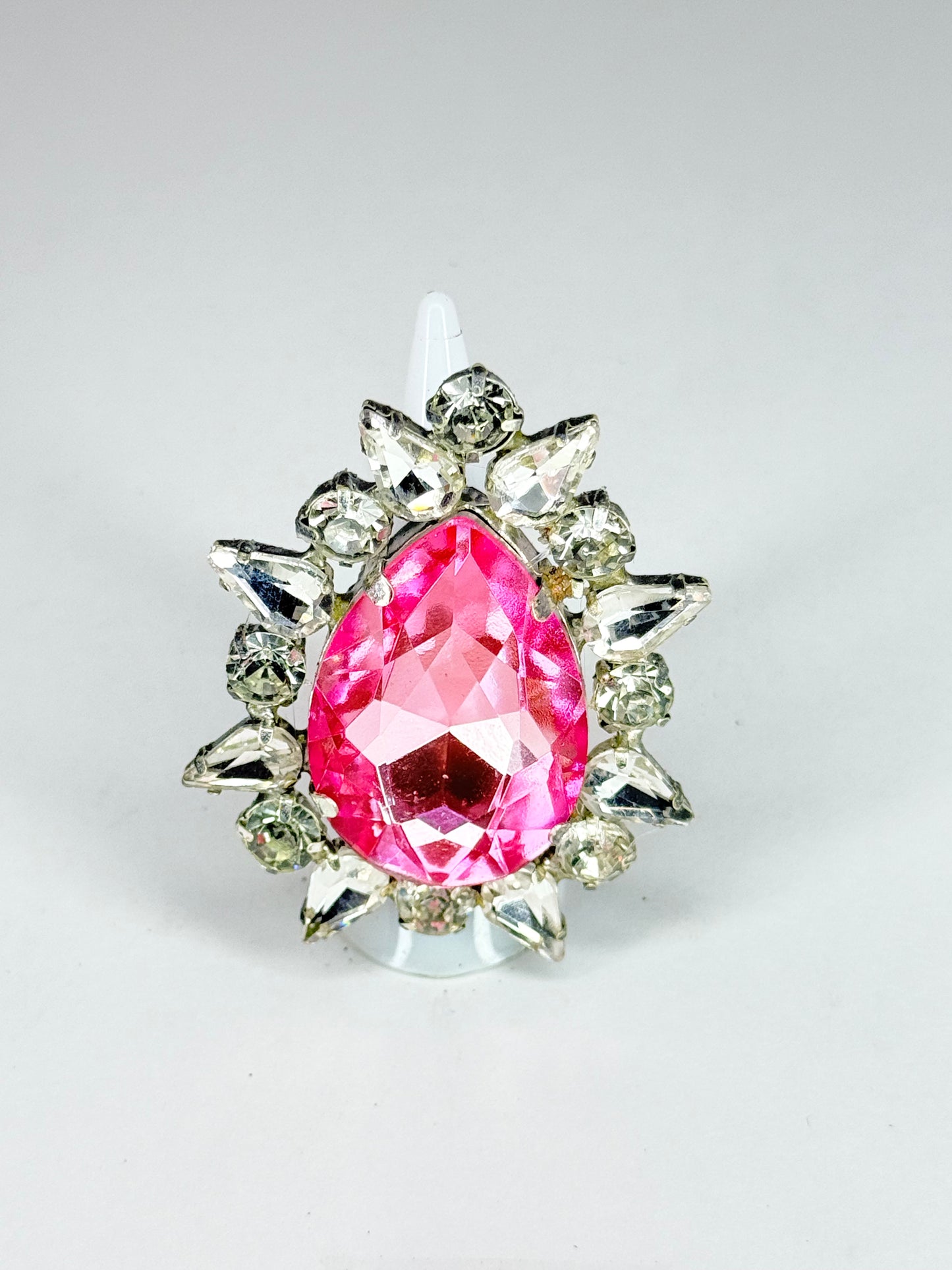 Light Pink & Clear Ring