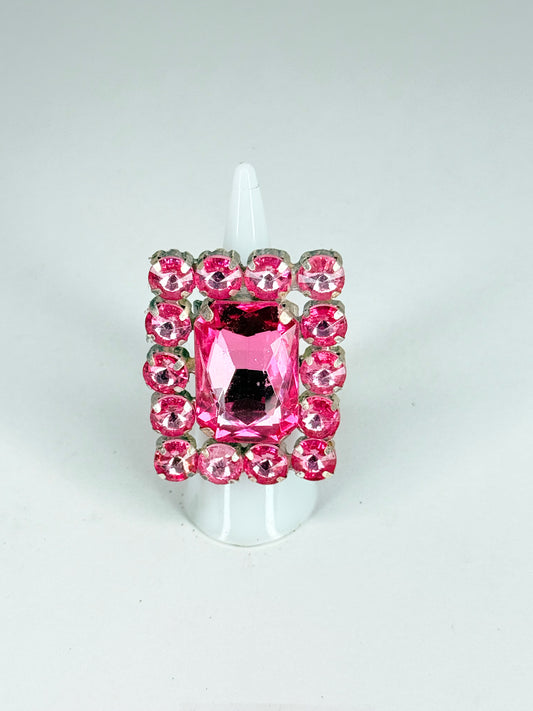 Rose Pink Ring
