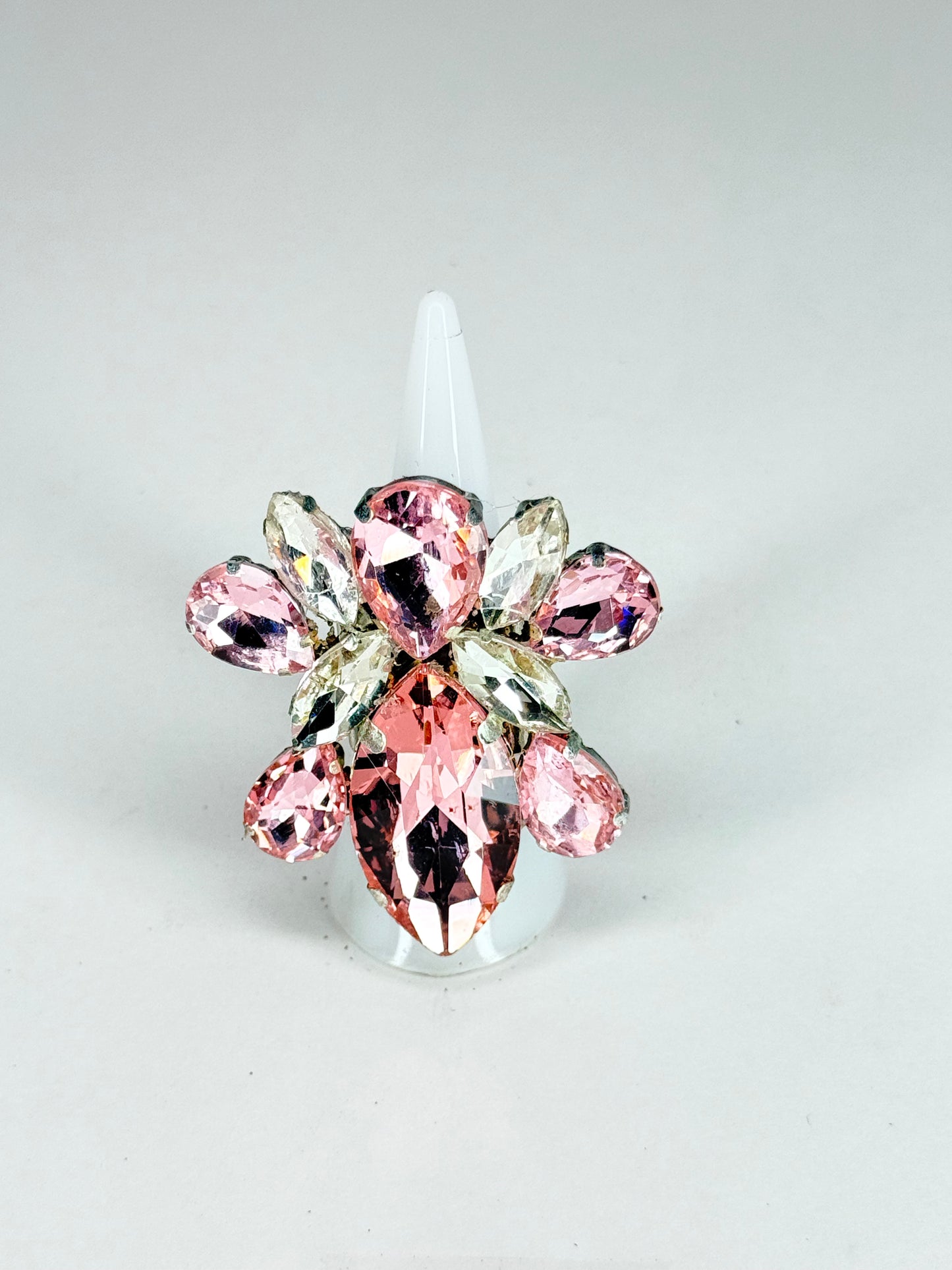 Light Pink & Clear Ring