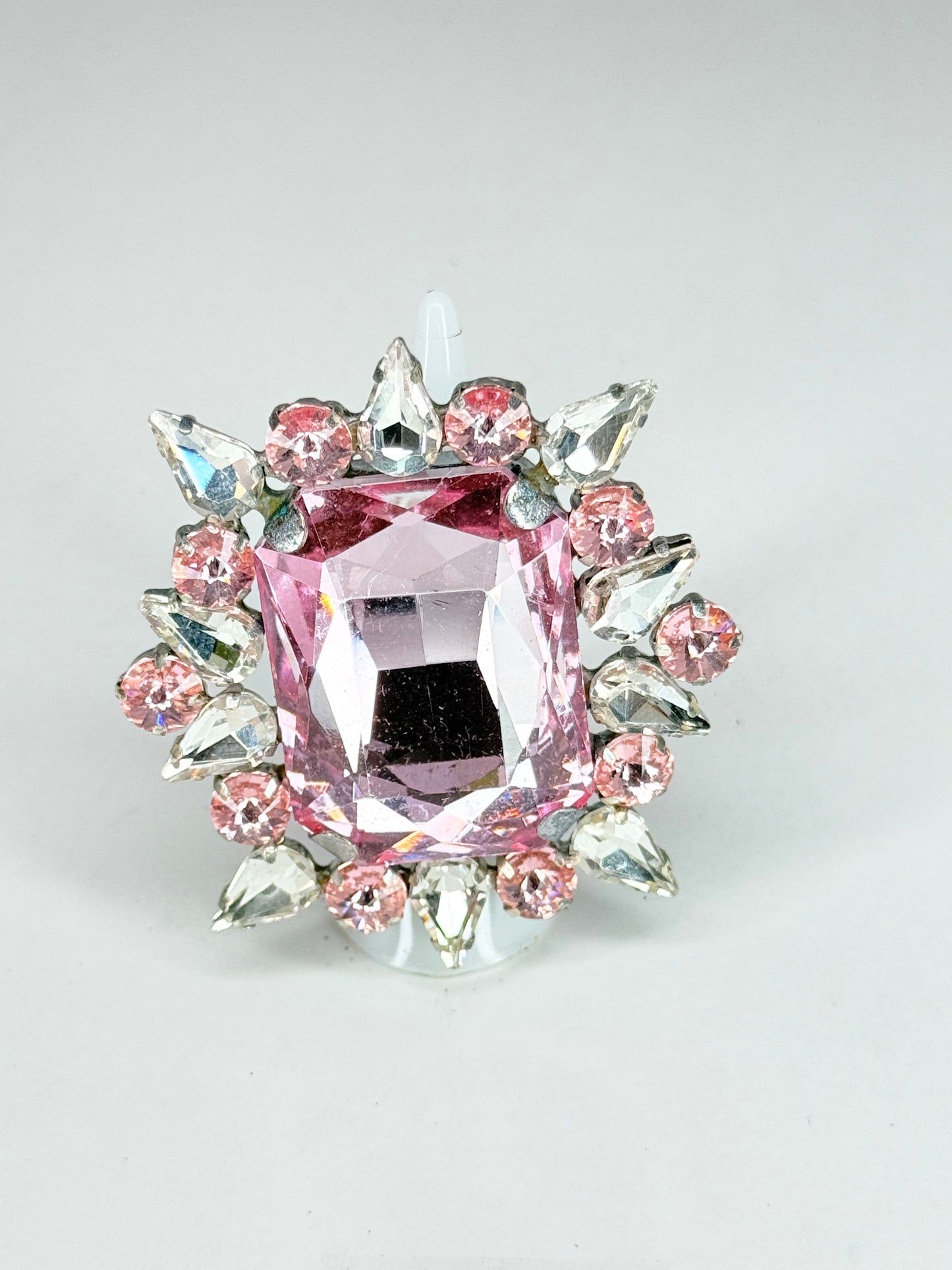 Light Pink & Clear Ring