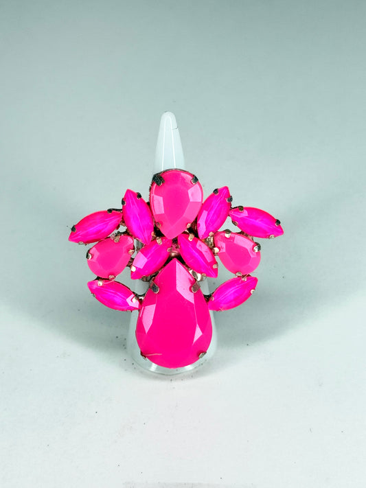 Neon Pink Ring