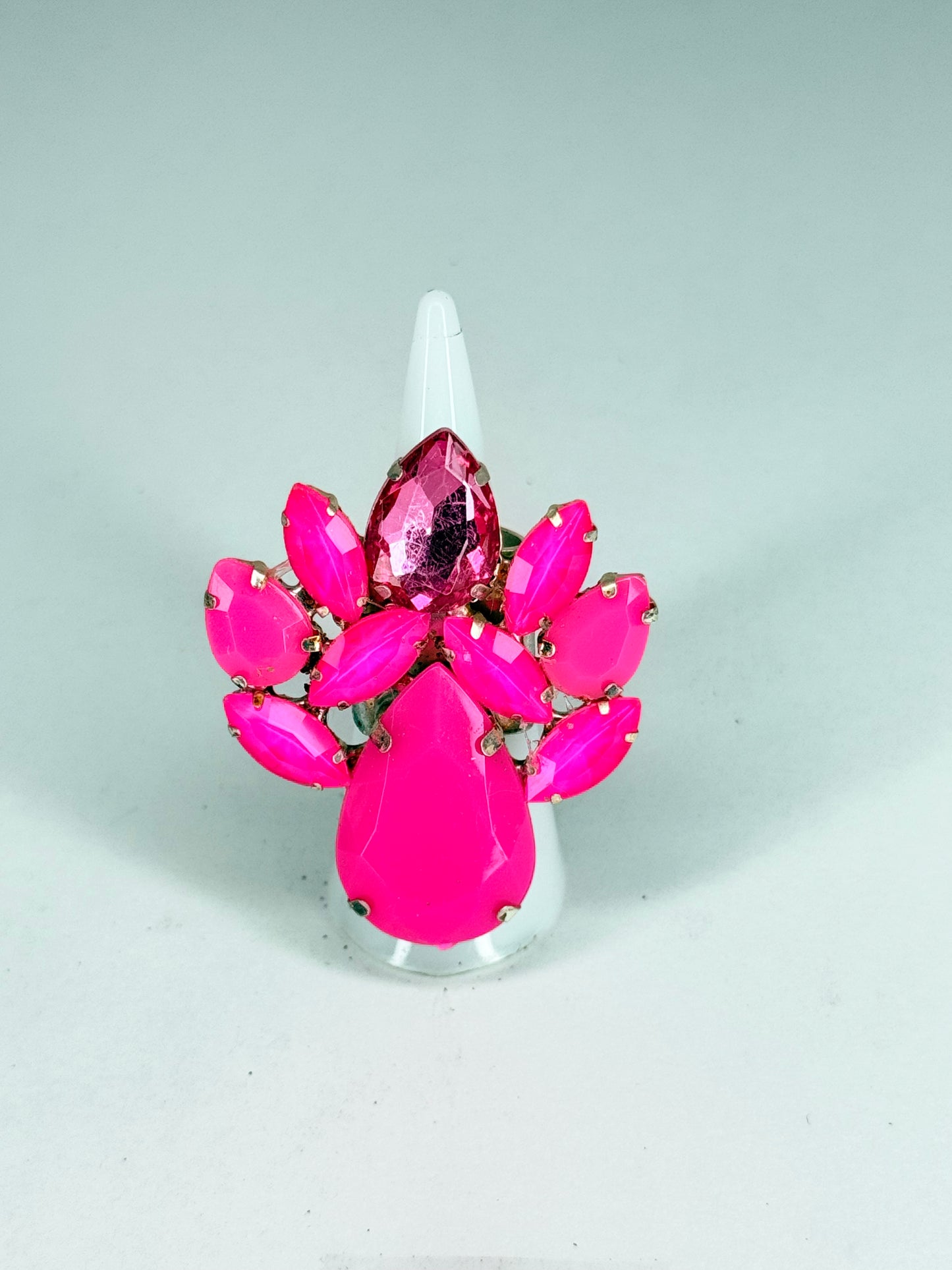 Neon Pink Ring