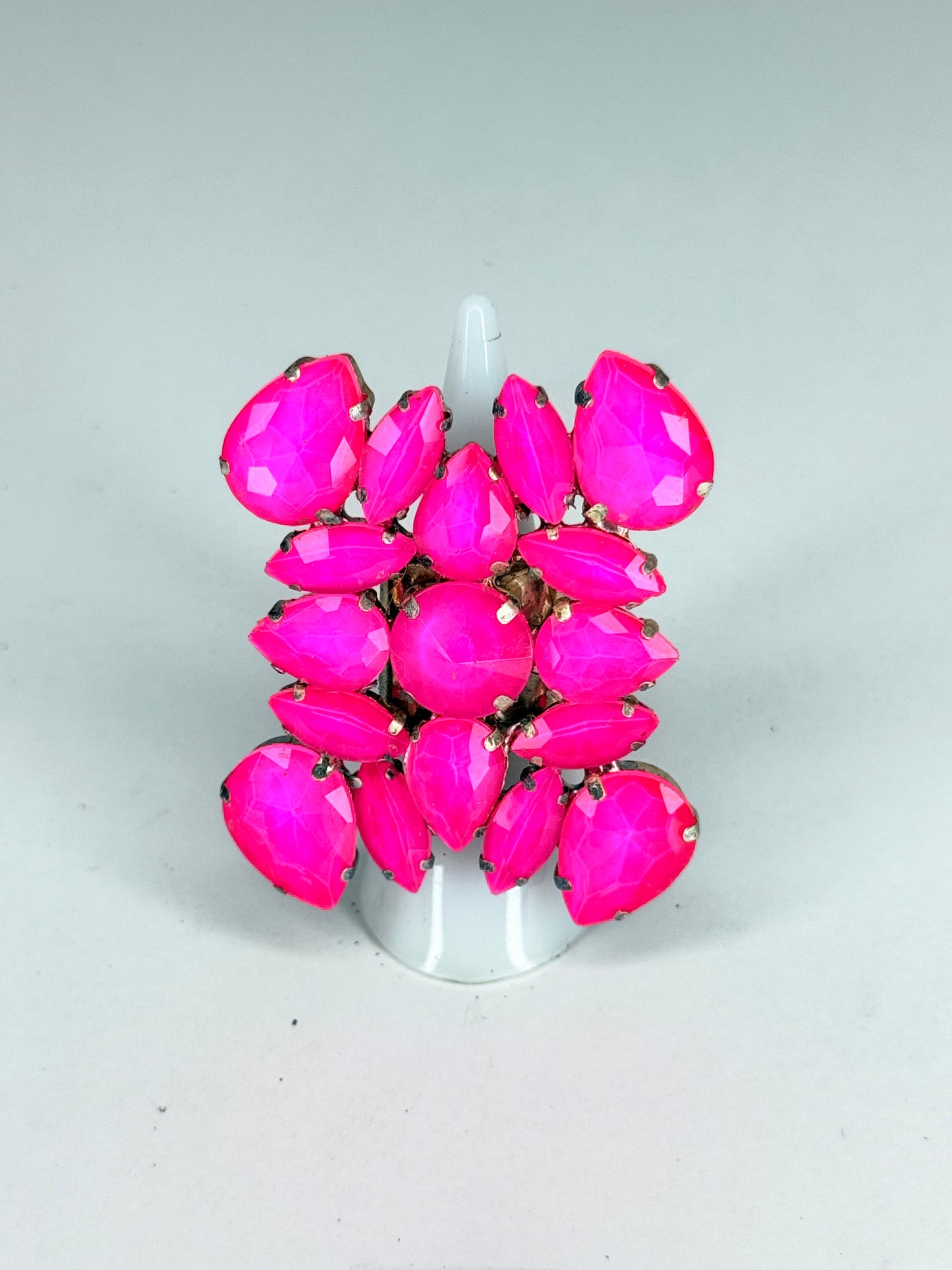 Neon Pink Ring