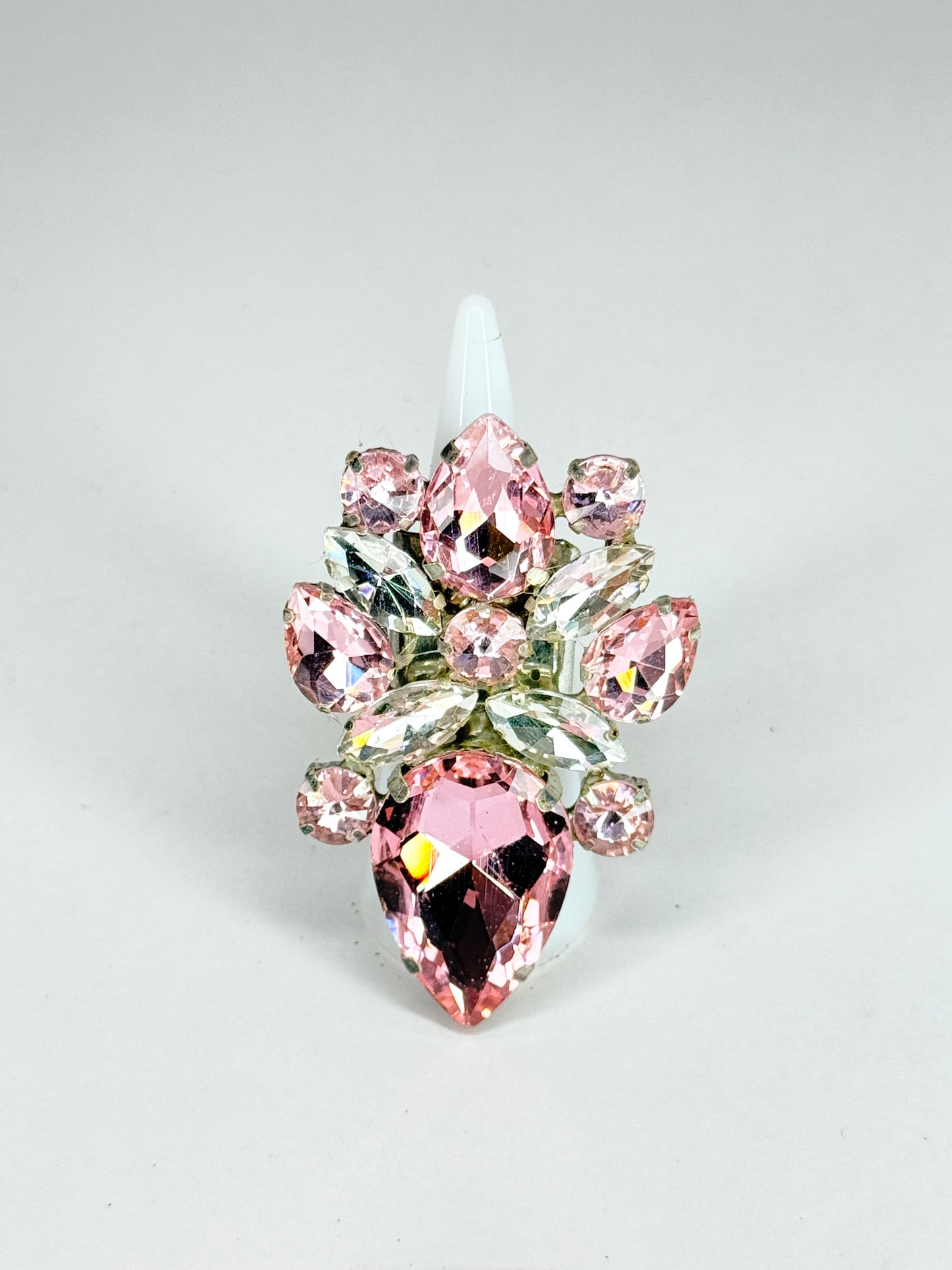Light Pink & Clear Ring
