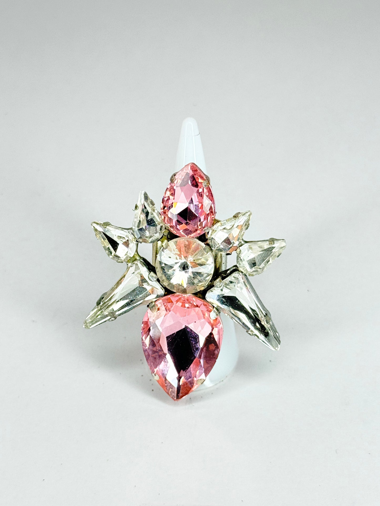 Light Pink & Clear Ring