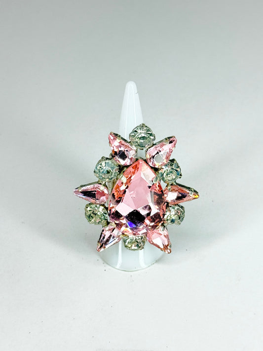 Light Pink & Clear Ring