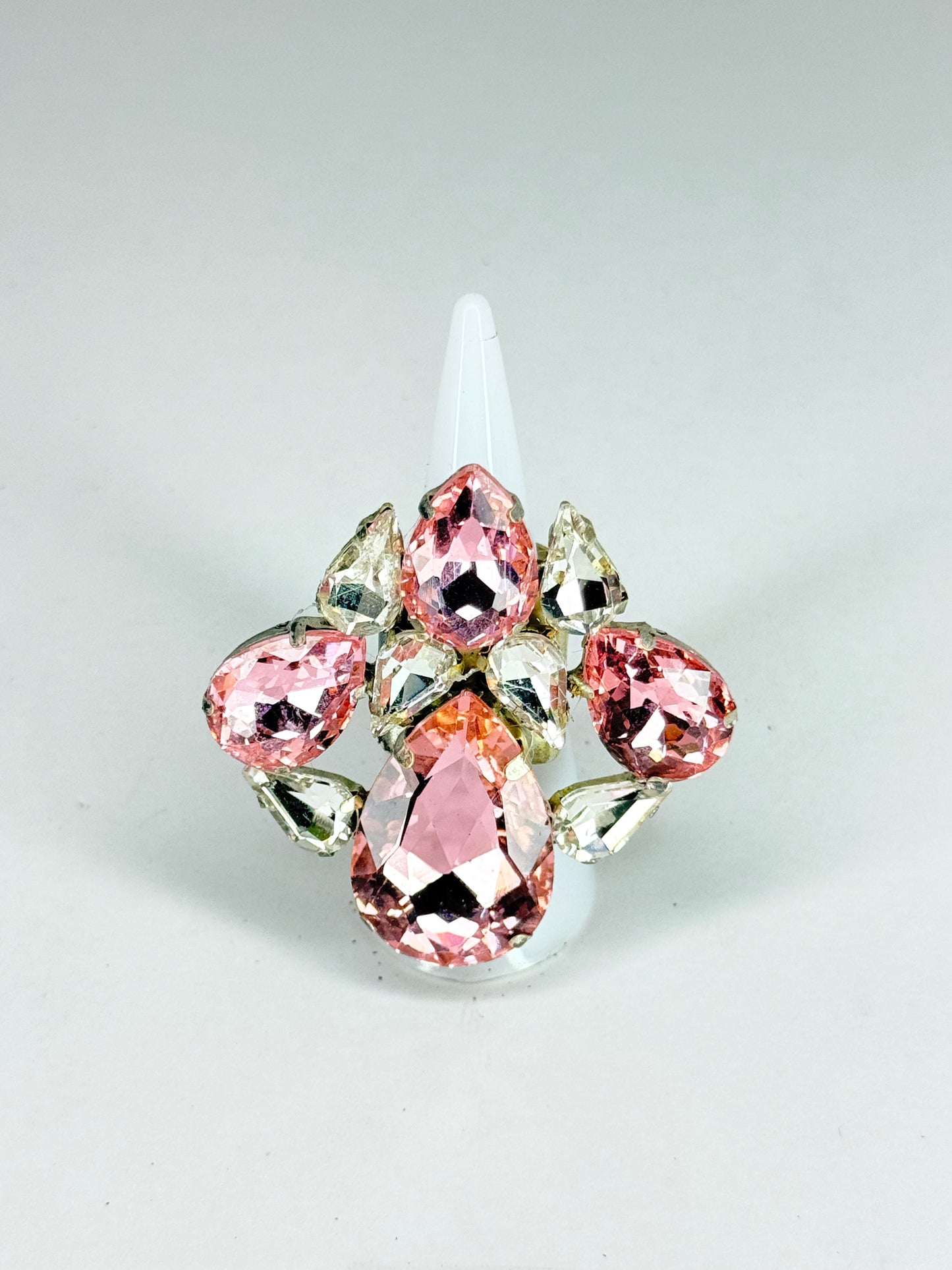 Light Pink & Clear Ring