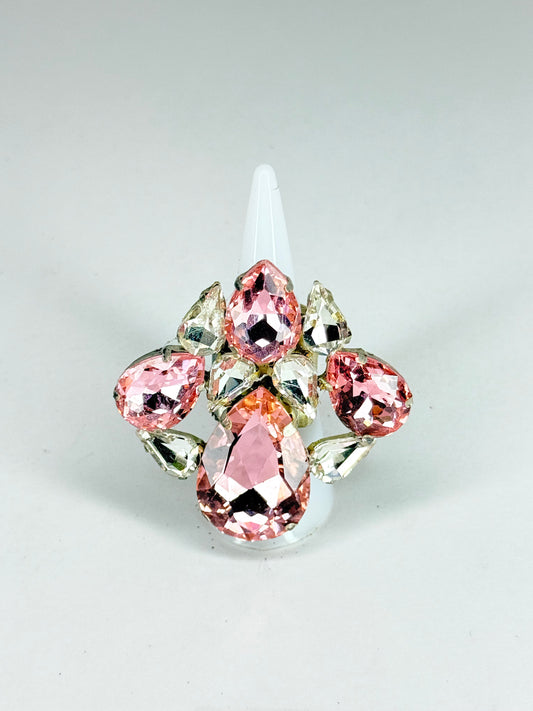 Light Pink & Clear Ring