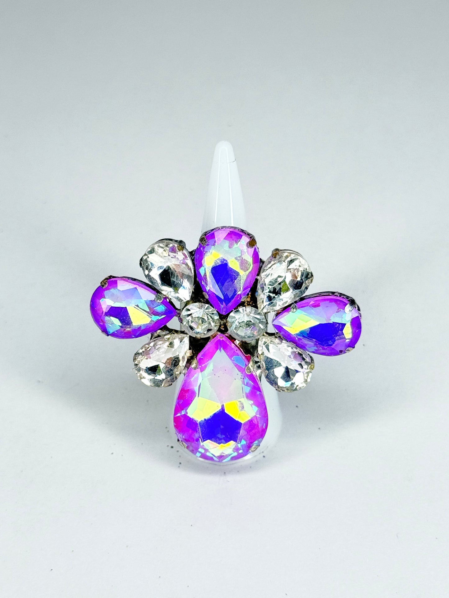 Violet Mocha AB Ring