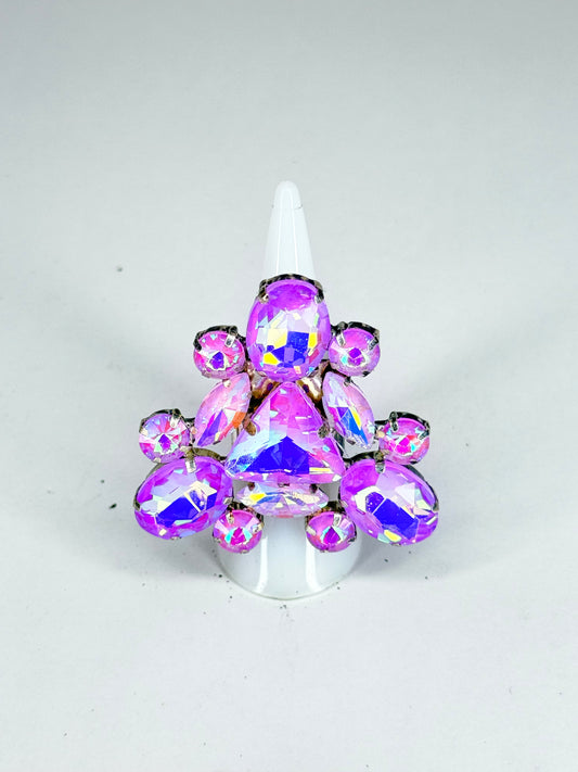 Violet Mocha AB Ring
