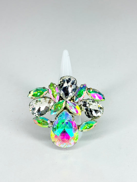 Waterlily & Clear Ring