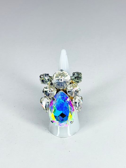 Blue Base AB & Clear Ring