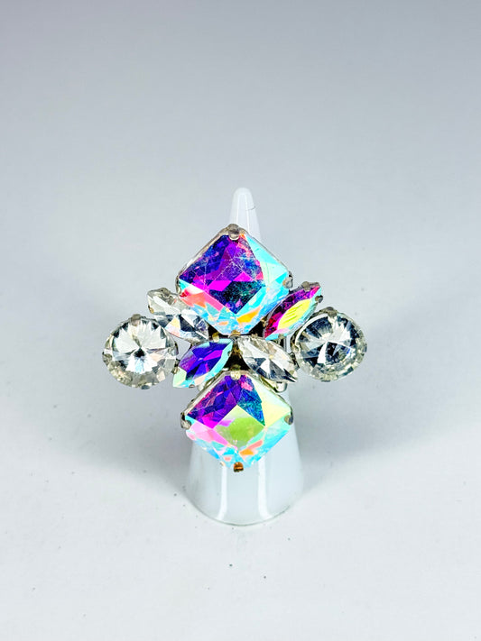 AB & Clear Ring