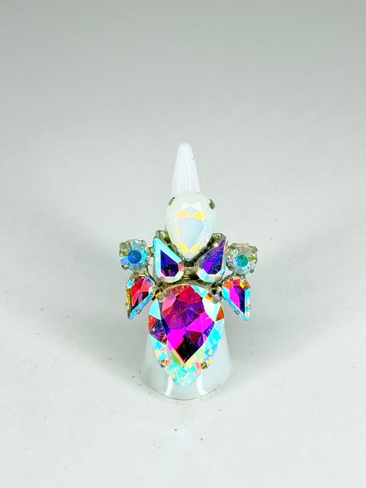 Opal & AB Ring