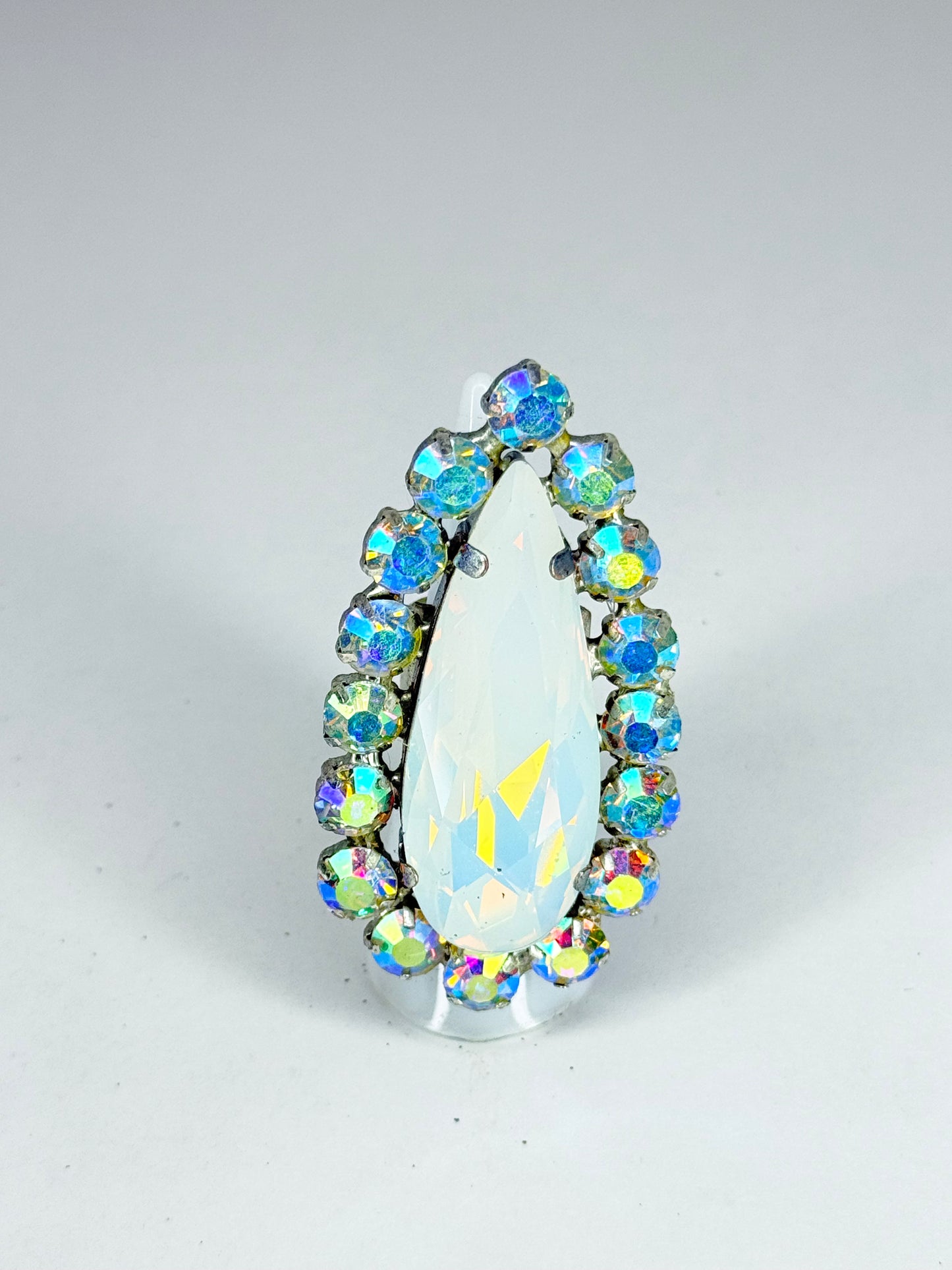 Opal Stiletto & AB Ring