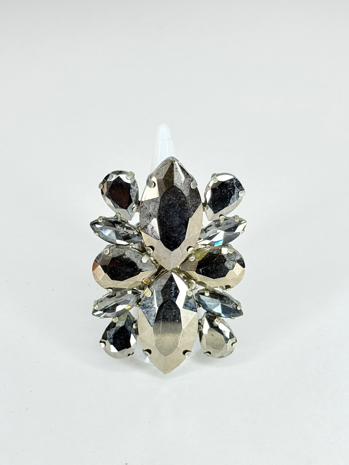Gunmetal Grey Ring