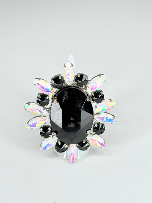 Black & White Mocha AB Ring