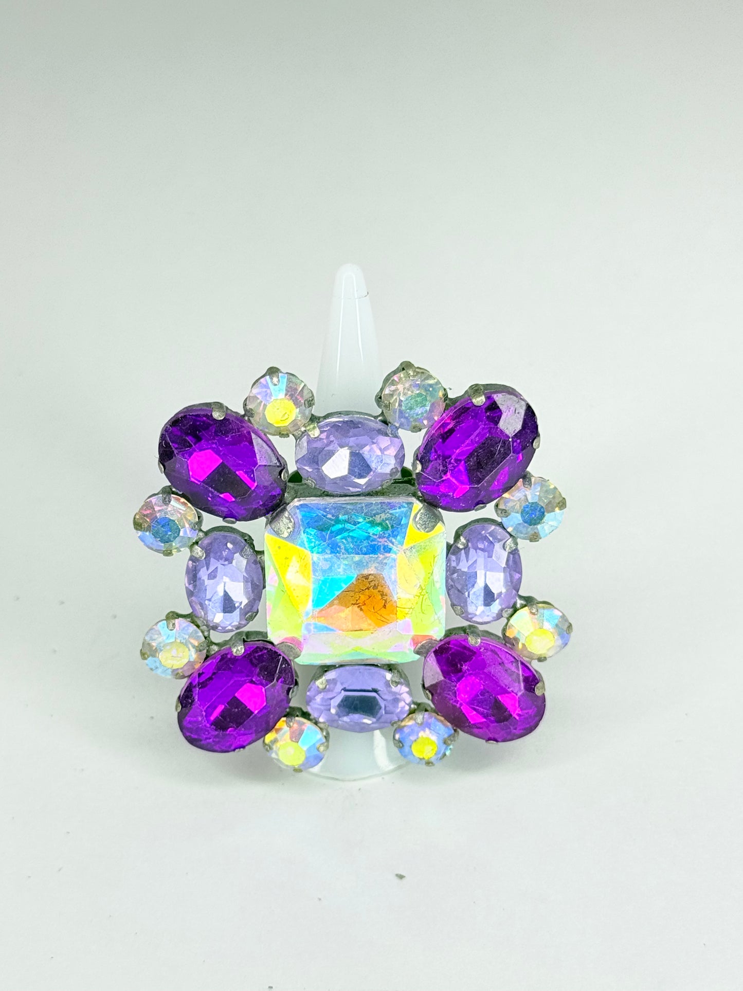 Purple & AB Ring
