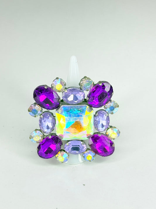 Purple & AB Ring
