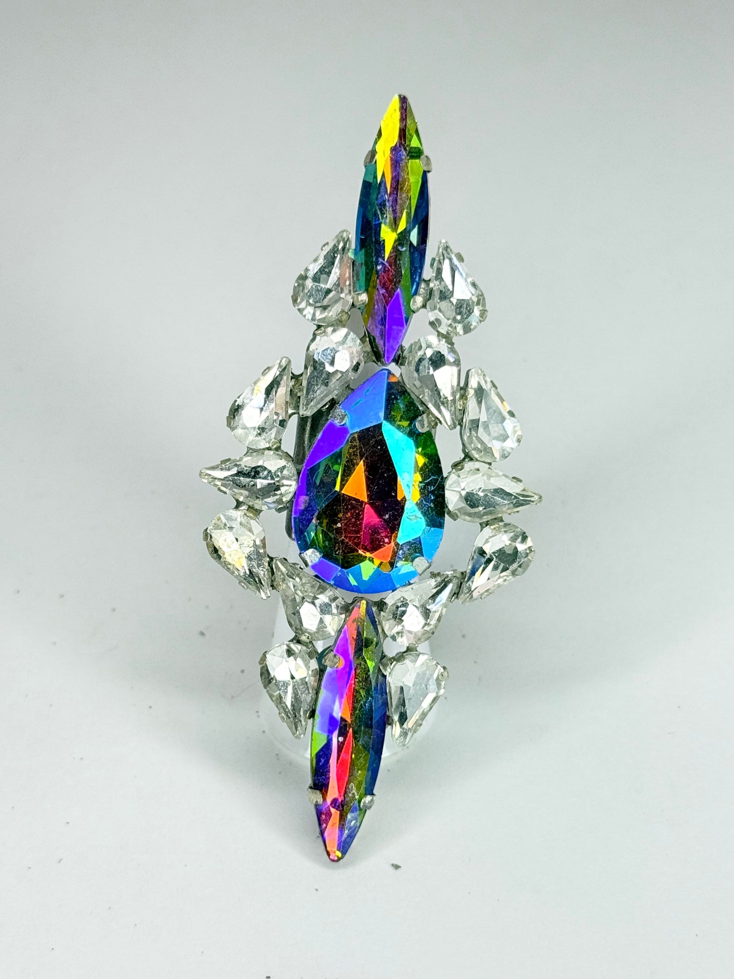 Rainbow AB & Clear Ring