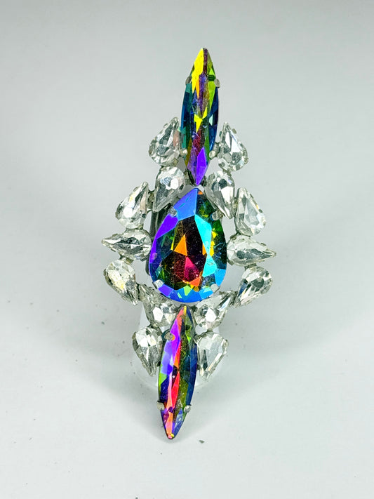 Rainbow AB & Clear Ring