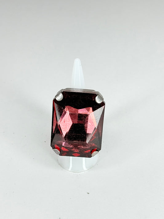 Burgundy Ring