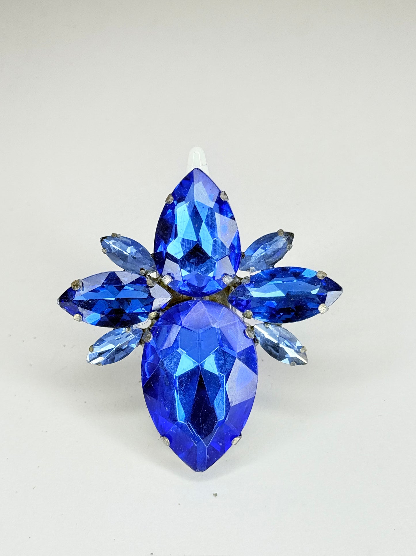 Sapphire Blue Ring
