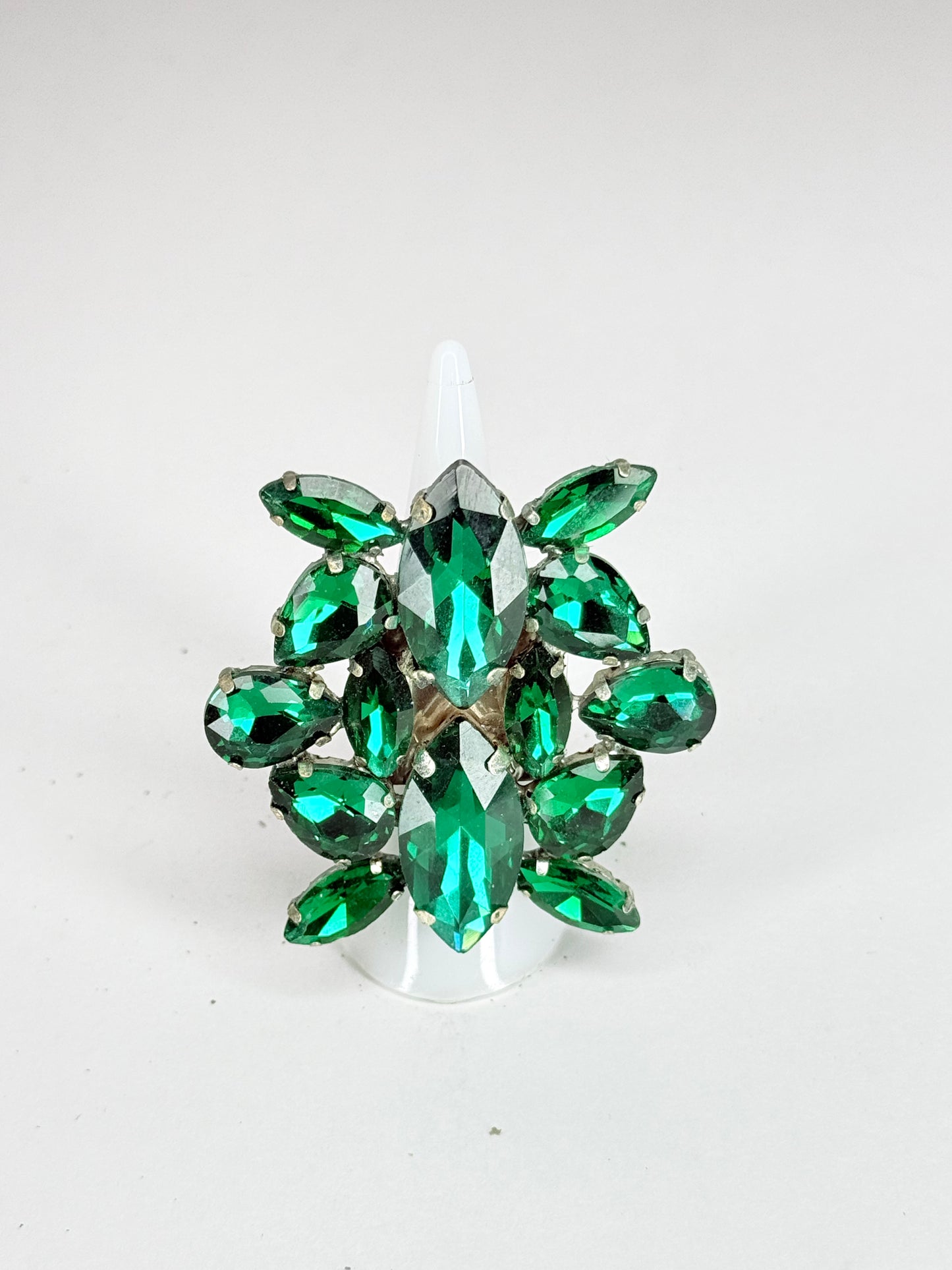 Green Zircon Ring