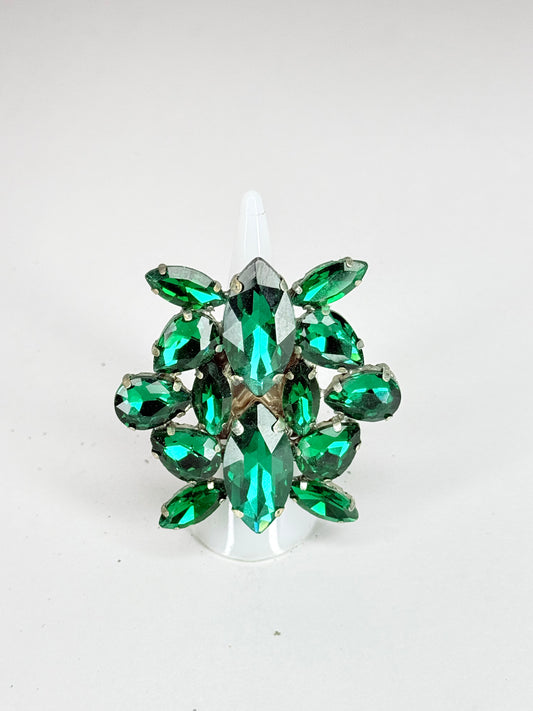 Green Zircon Ring