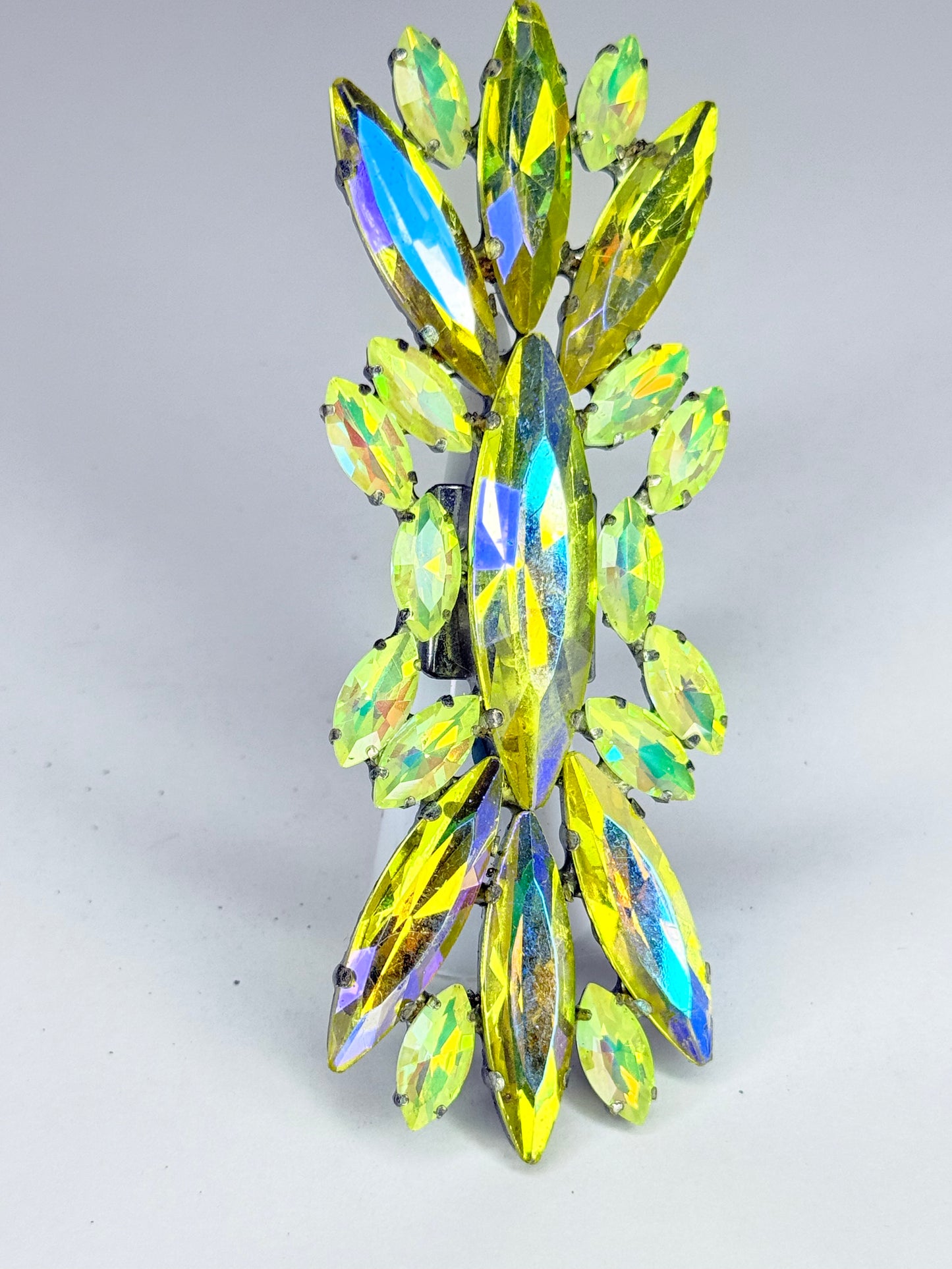 Yellow AB Ring