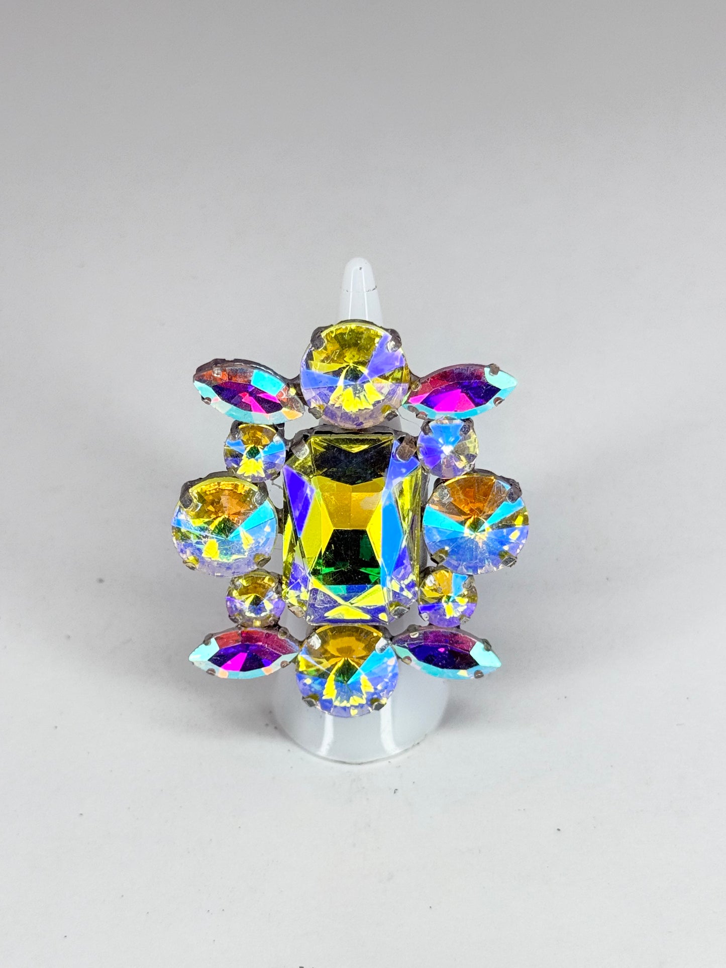 Yellow AB & AB Ring