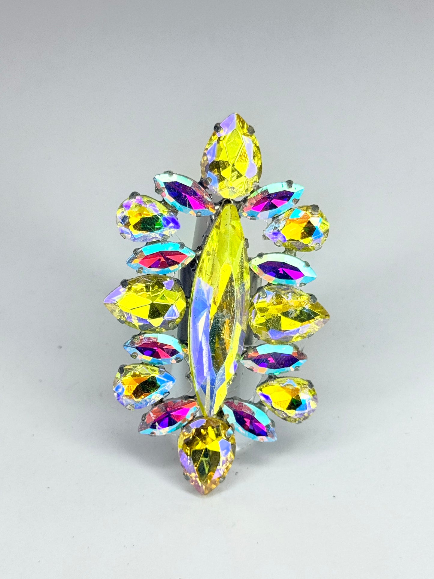 Yellow AB Ring