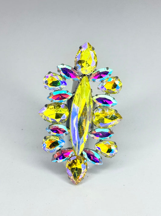 Yellow AB Ring