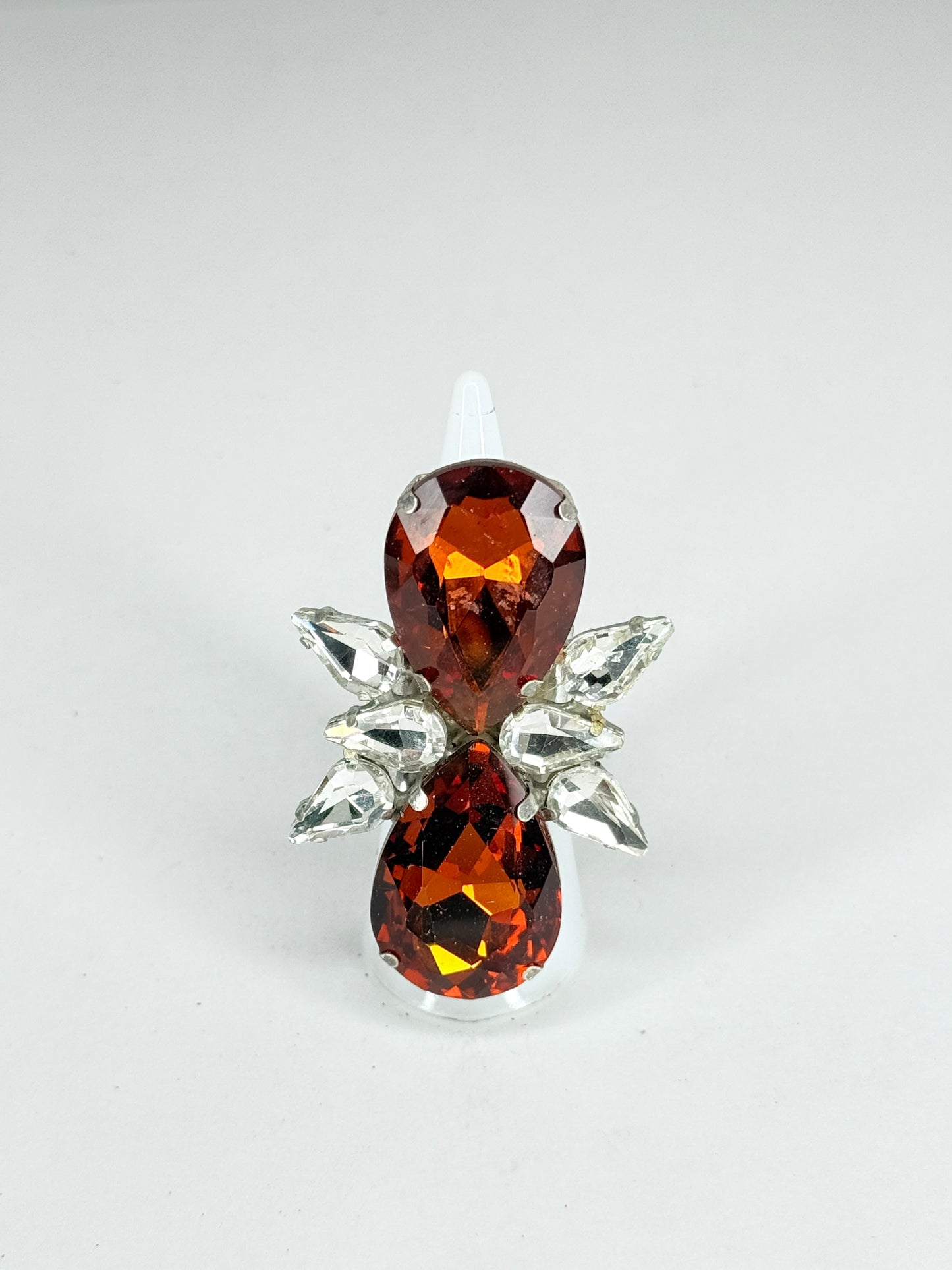 Brown & Clear Ring