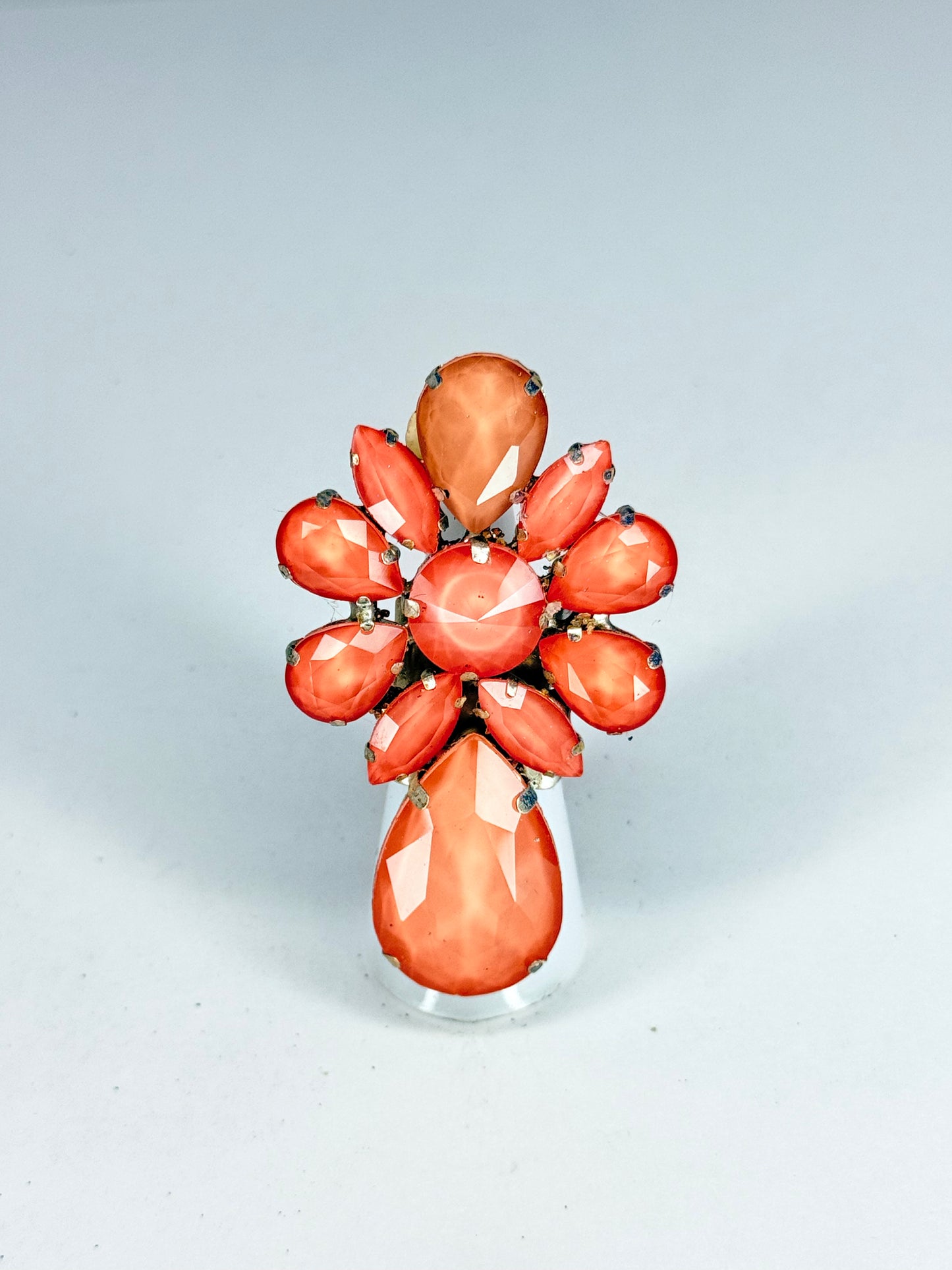 Peach Mocha Ring