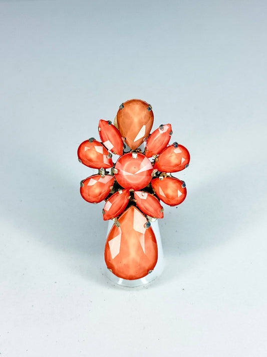 Peach Mocha Ring