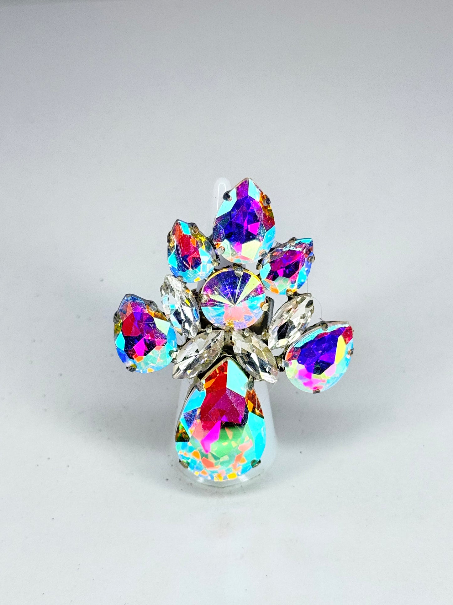 Clear & AB Ring