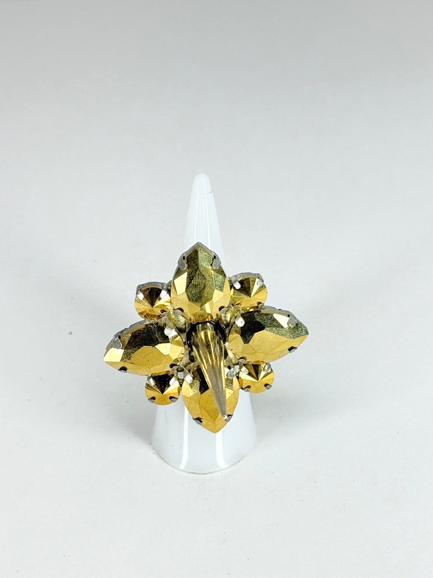 Gold Spike Ring