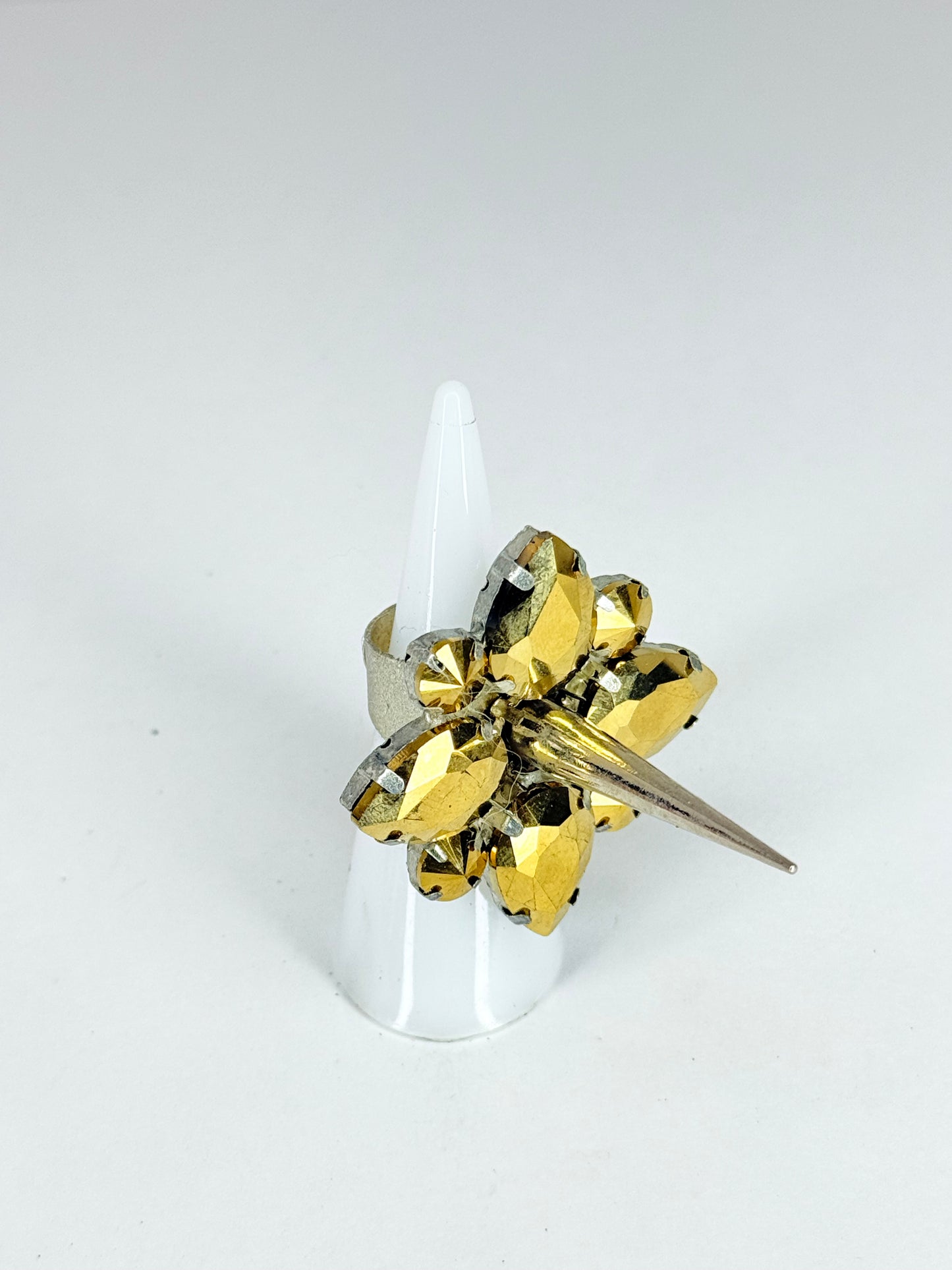 Gold Spike Ring