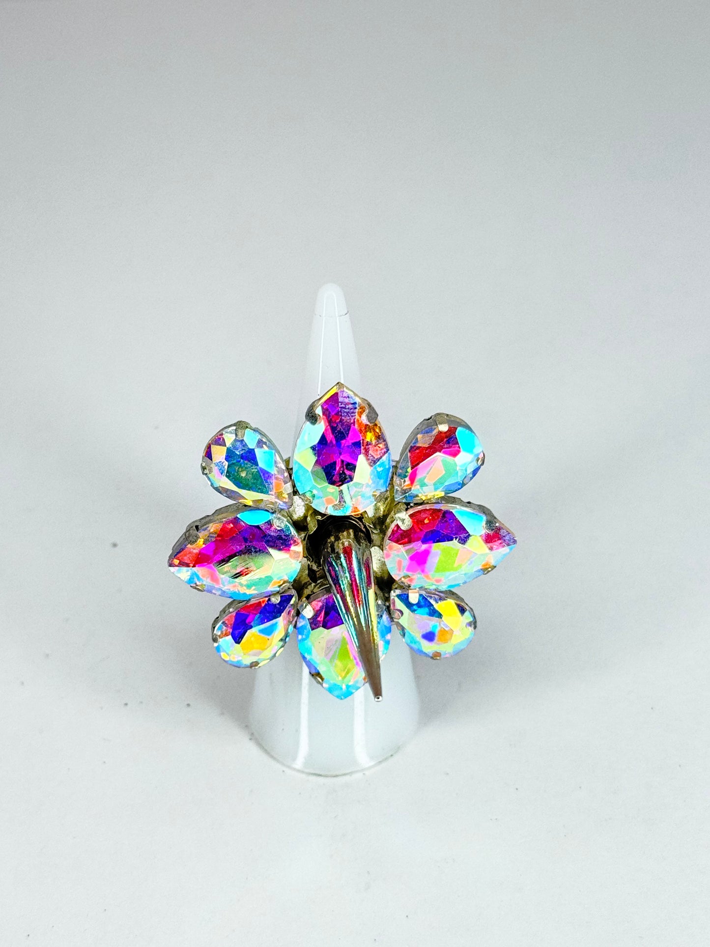 AB Spiked Ring