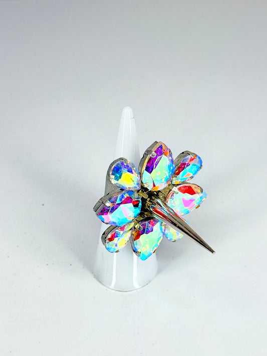 AB Spiked Ring