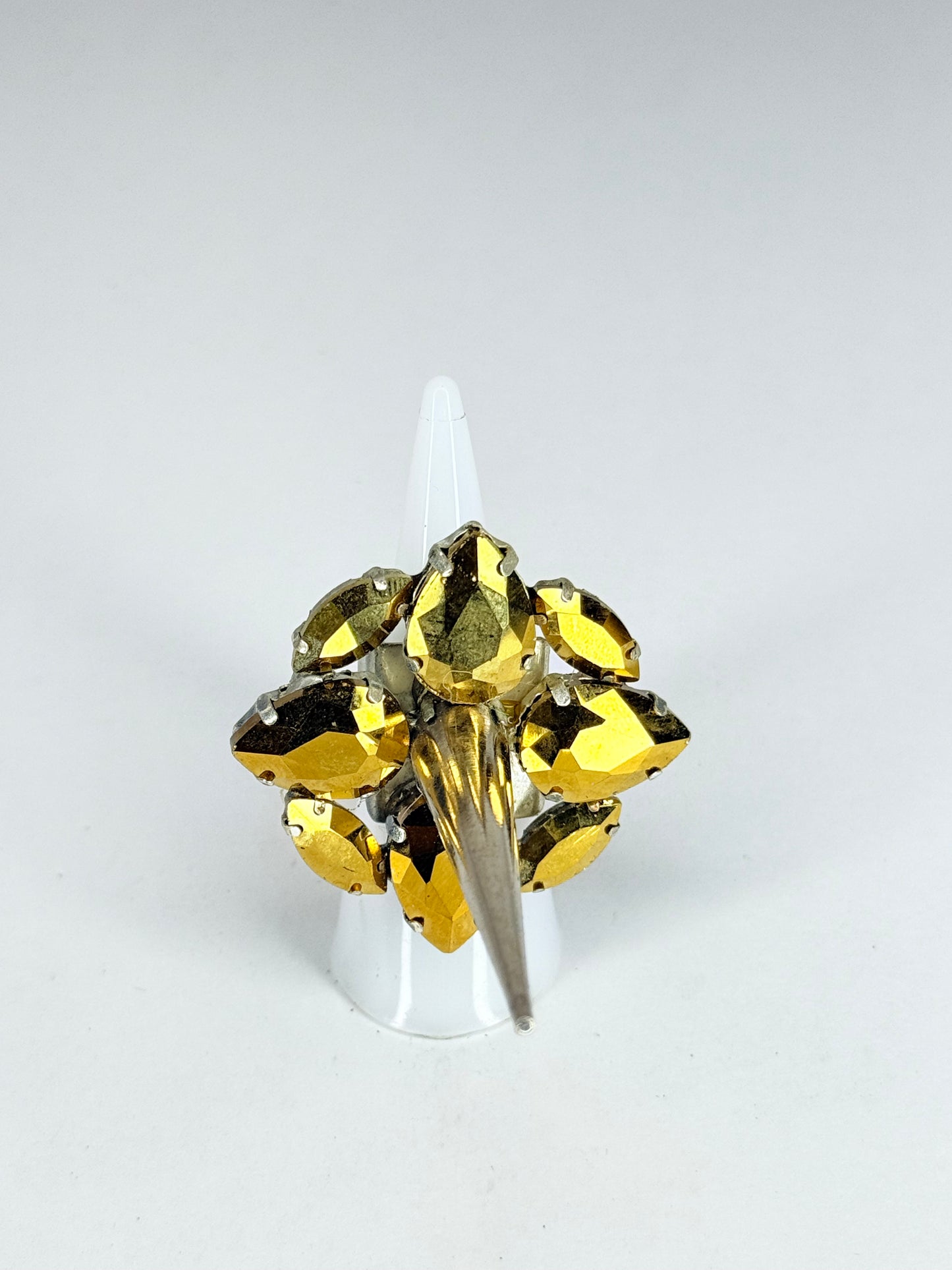 Gold Spike Ring