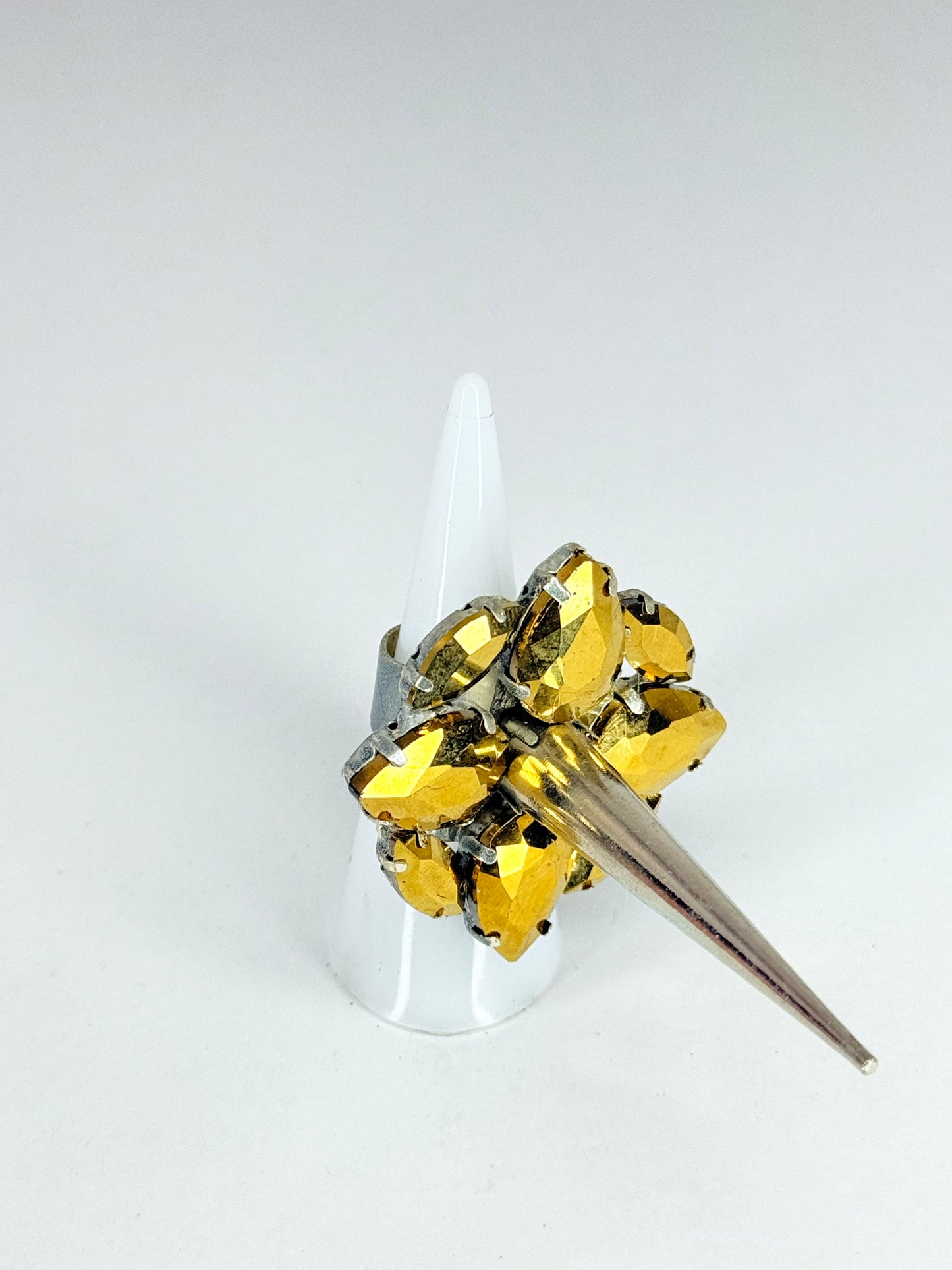 Gold Spike Ring