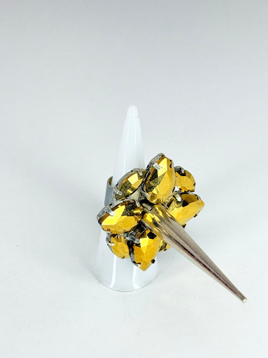 Gold Spike Ring