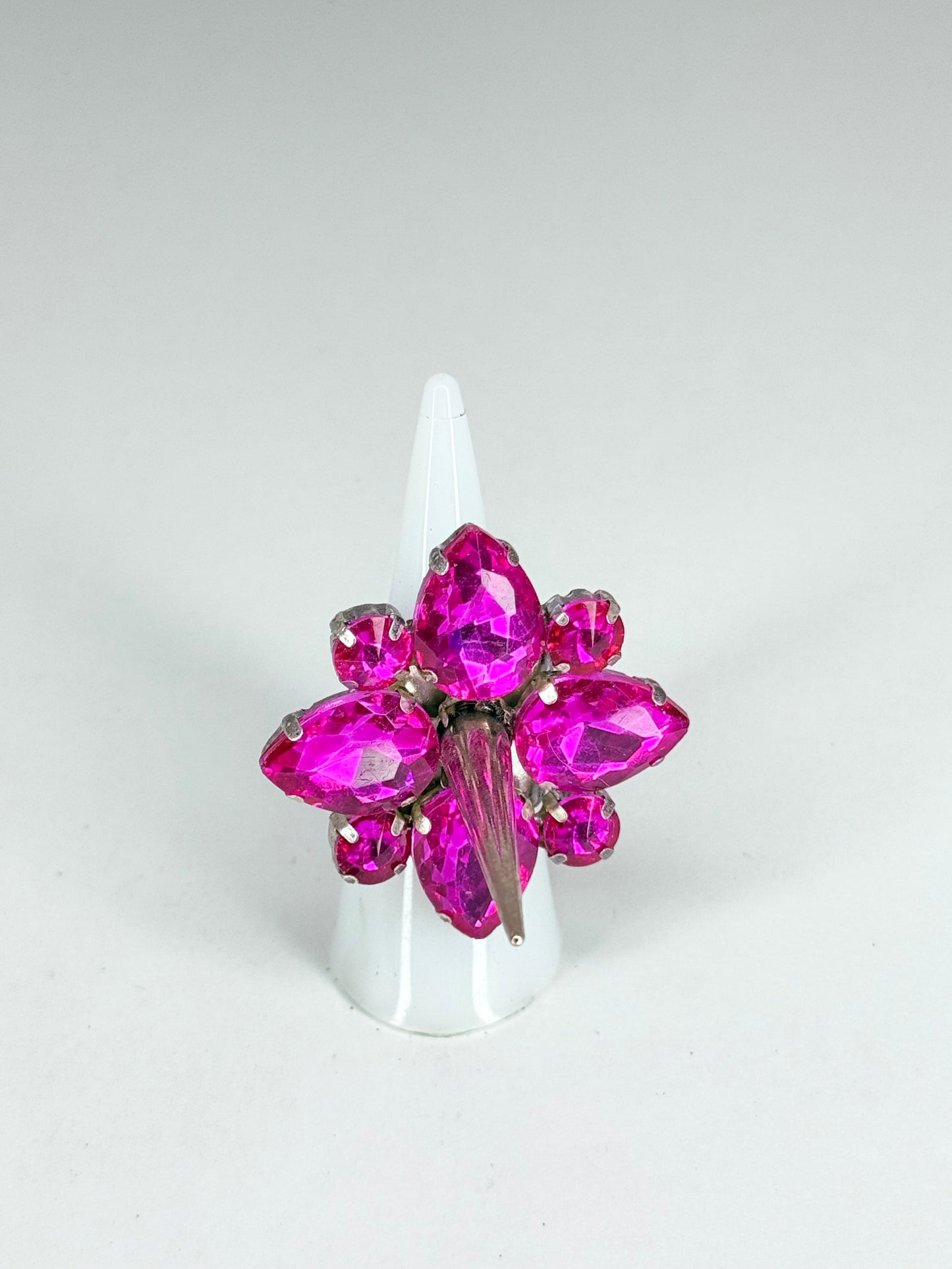 Fuchsia Spike Ring
