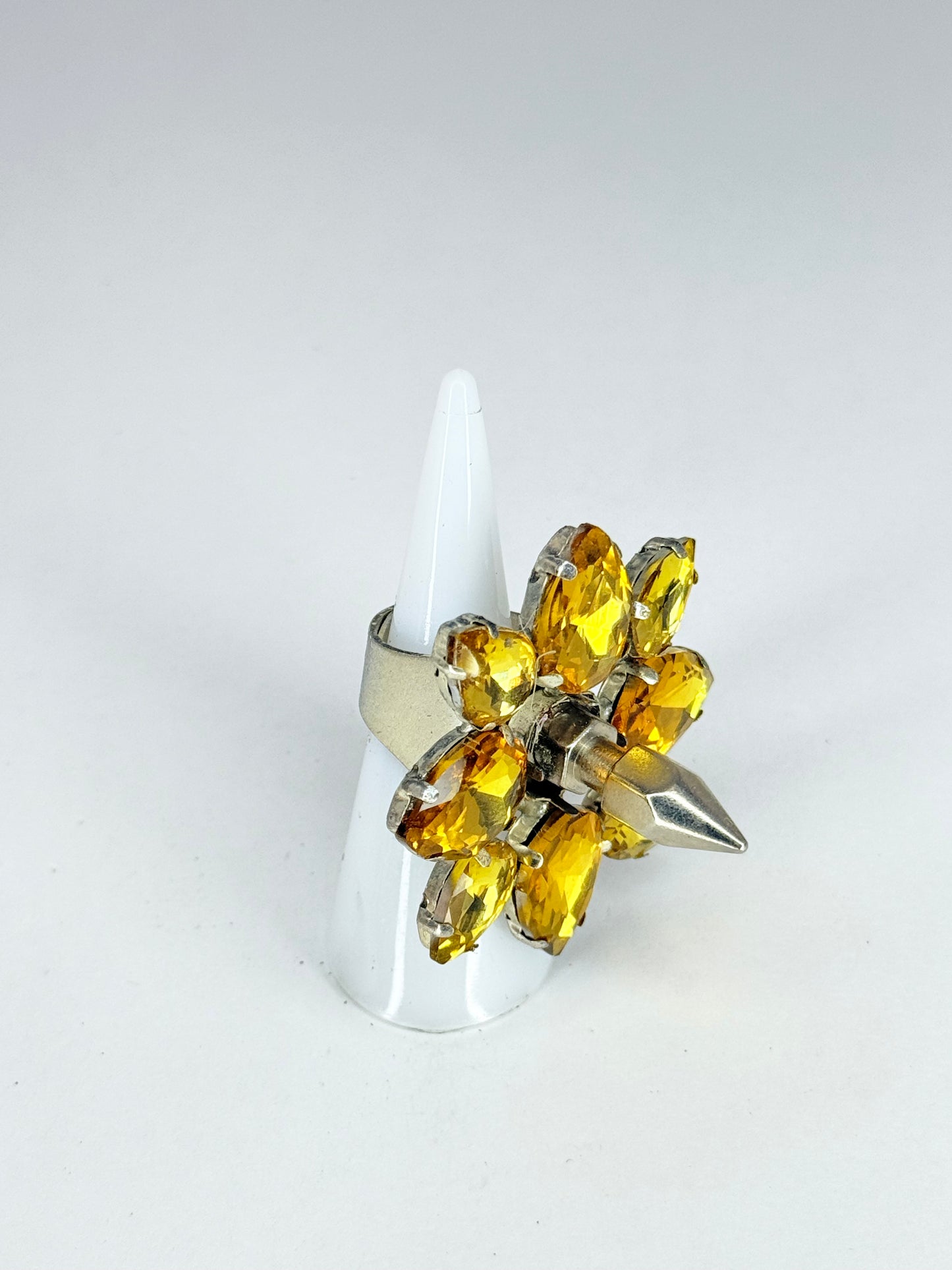 Topaz Spike Ring