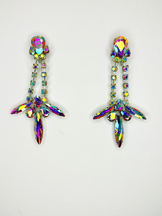 AB Earrings - Medium - Large Size